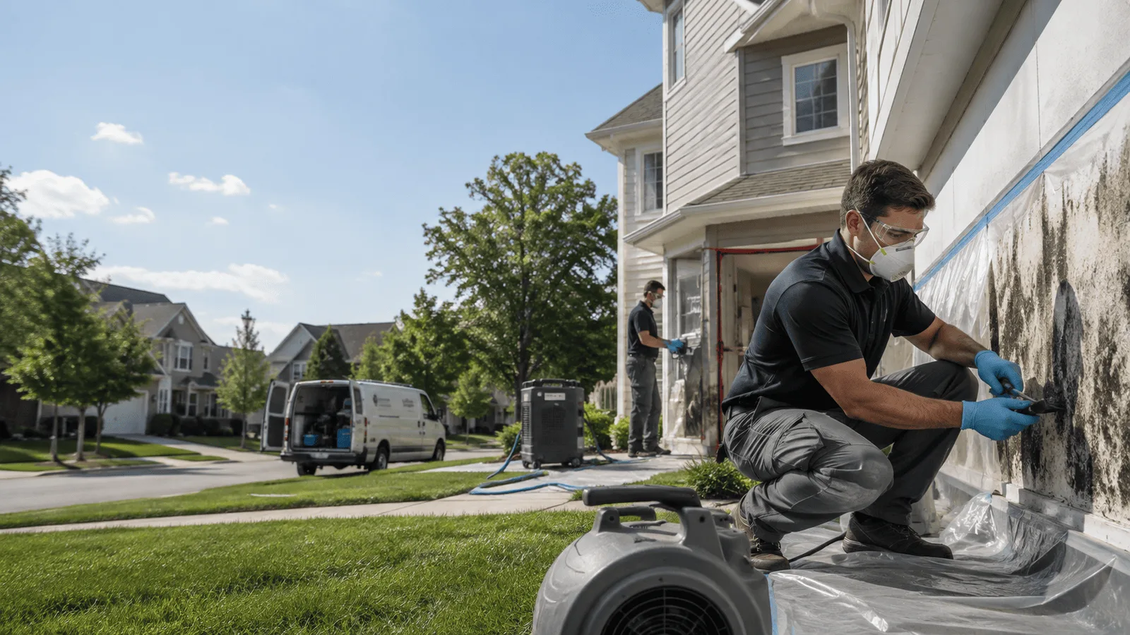 Mold Inspection company in Crowder, MS