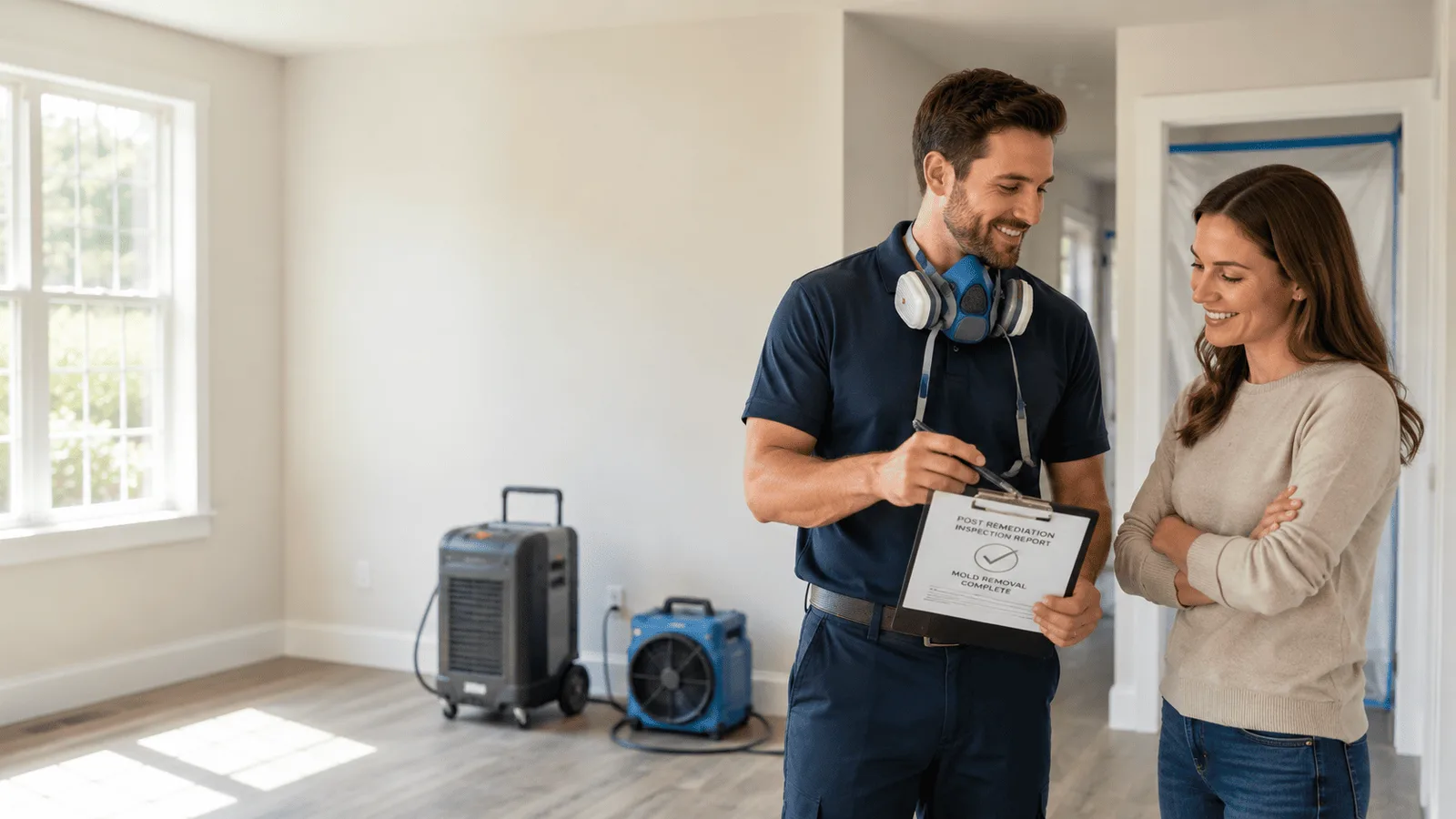 Why choose Mold Inspection in Crowder, MS